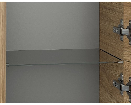 Шкаф пенал Cersanit Lara 30 63417 подвесной Орех