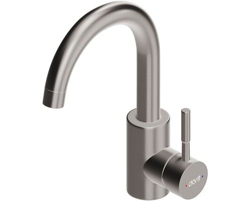 Смеситель для раковины Dorff Logic D3002101SS Нержавеющая сталь