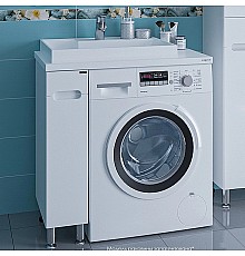 Тумба под раковину СанТа Лондон 80 224029 Белая