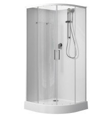 Акриловый поддон для кабины Aquanet Passion EVO 258798 Белый