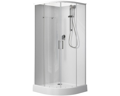 Акриловый поддон для кабины Aquanet Passion EVO 258798 Белый