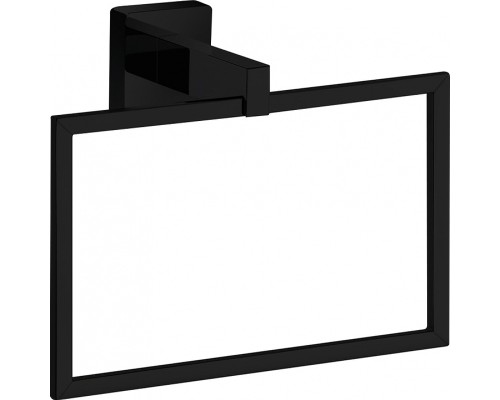 Кольцо для полотенец Aquanet 6580MB Черный