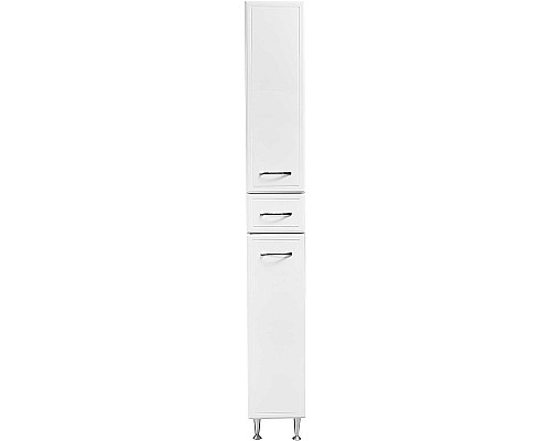Шкаф пенал Stella Polar Концепт 24 SP-00000143 Белый
