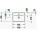 Раковина Duravit D-Neo 45 Белая