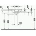 Раковина Duravit D-Neo 45 Белая