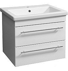 Тумба под раковину Stella Polar Ванесса 60 SP-00000235 подвесная Белая