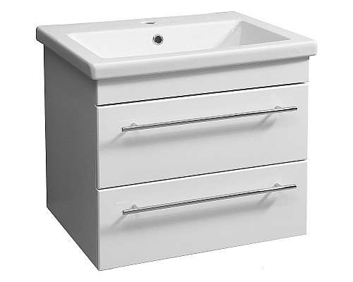 Тумба под раковину Stella Polar Ванесса 60 SP-00000235 подвесная Белая