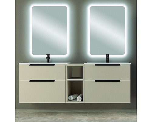 Полка Cezares Urban 30 55165 Spatolato bianco Полка Cezares Urban 30 55165 Spatolato bianco