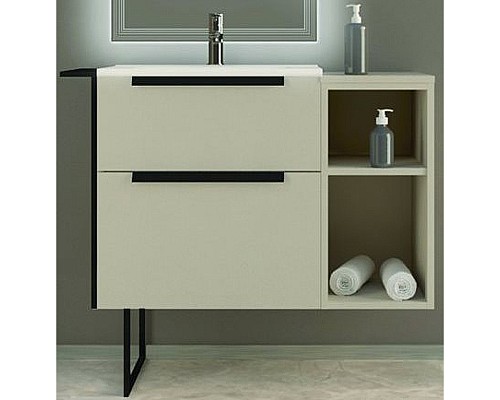 Полка Cezares Urban 30 55165 Spatolato bianco Полка Cezares Urban 30 55165 Spatolato bianco