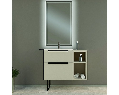 Полка Cezares Urban 30 55165 Spatolato bianco Полка Cezares Urban 30 55165 Spatolato bianco