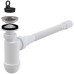 Сифон для раковины Alcaplast (A41+A71) Хром