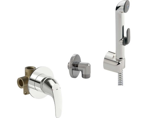 Гигиенический душ со смесителем Oras Polara 1488 Хром