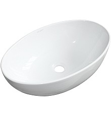 Раковина-чаша Sanita Luxe Ringo 53 WB.CT/Ringo/53-N/WHT.G/S1 Белая