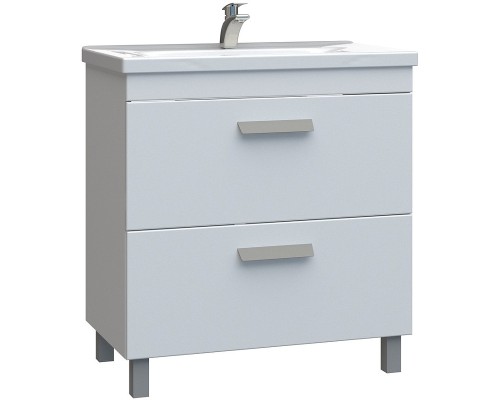 Тумба под раковину Vigo Nova 80 tn.NOV.MIR.80.2Y Белая