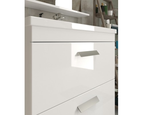 Тумба под раковину Vigo Nova 80 tn.NOV.MIR.80.2Y Белая