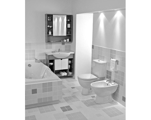 Унитаз компакт Jika Lyra 2423.6 с бачком без сиденья