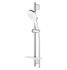 Душевой гарнитур Grohe Rainshower SmartActive Белая луна Хром