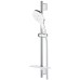 Душевой гарнитур Grohe Rainshower SmartActive Белая луна Хром