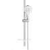 Душевой гарнитур Grohe Rainshower SmartActive Белая луна Хром