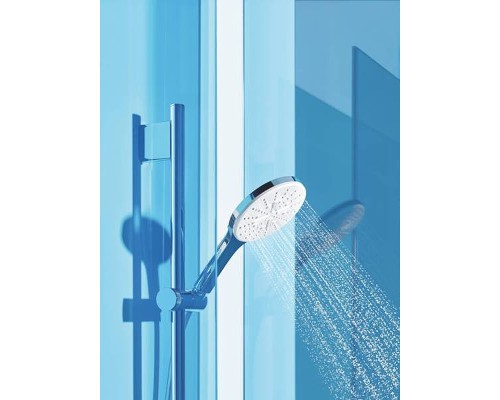 Душевой гарнитур Grohe Rainshower SmartActive Белая луна Хром