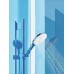 Душевой гарнитур Grohe Rainshower SmartActive Белая луна Хром