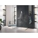 Душевой гарнитур Grohe Rainshower SmartActive Белая луна Хром