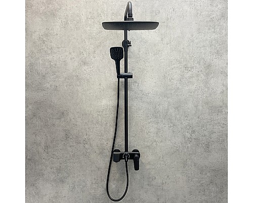 Душевая система Comforty FF074R-CMT 00-00004536 Черная