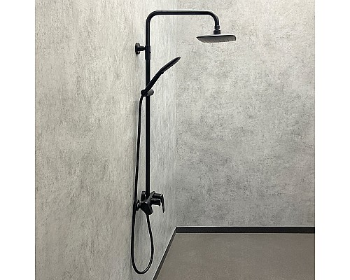 Душевая система Comforty FF074R-CMT 00-00004536 Черная