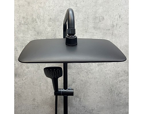 Душевая система Comforty FF074R-CMT 00-00004536 Черная