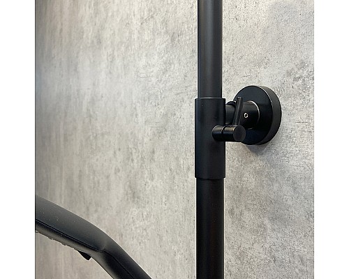 Душевая система Comforty FF074R-CMT 00-00004536 Черная