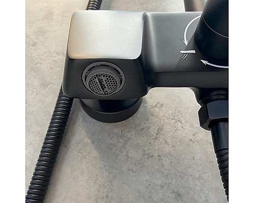 Душевая система Comforty FF074R-CMT 00-00004536 Черная