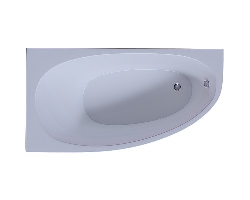 Акриловая ванна Aquatek Eco-friendly Дива 160х90 L DIV160-0000001 без панелей, каркаса и слив-перелива Акриловая ванна Aquatek Eco-friendly Дива 160х90 L DIV160-0000001 без панелей, каркаса и слив-перелива