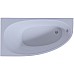 Акриловая ванна Aquatek Eco-friendly Дива 160х90 L DIV160-0000001 без панелей, каркаса и слив-перелива