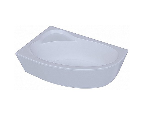 Акриловая ванна Aquatek Eco-friendly Фиджи 170х110 L FID170-0000006 без панелей и слив-перелива, с каркасом (вкленный)
