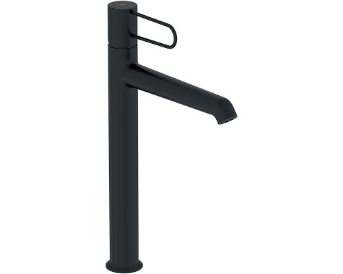 Смеситель для раковины Jacob Delafon Odeon Rive Gauche E21030-BL-BL Черный матовый