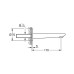Излив для смесителя Grohe Lineare New Хром