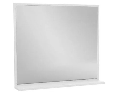 Зеркало Jacob Delafon Vivienne 100 EB1598-N18 с полкой Белое