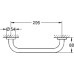 Поручень Grohe Essentials Хром