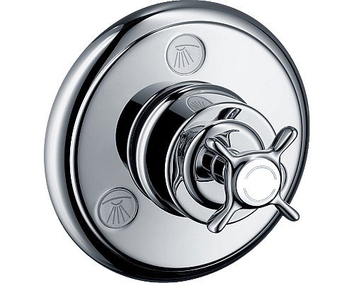 Переключатель потоков Axor Montreux 16830000 Хром