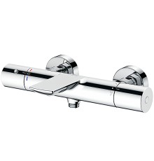 Смеситель для ванны Toto Showers с термостатом Хром