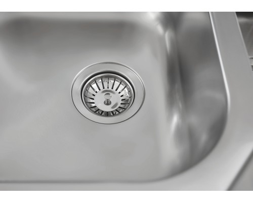 Кухонная мойка со смесителем Grohe K200 Нержавеющая сталь