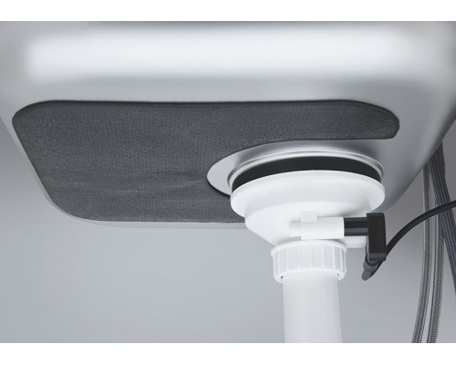 Кухонная мойка со смесителем Grohe K200 Нержавеющая сталь