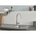 Кухонная мойка со смесителем Grohe K200 Нержавеющая сталь