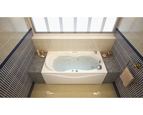 Акриловая ванна Aquanet Grenada 180x90 205493 без гидромассажа