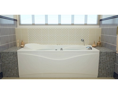 Акриловая ванна Aquanet Grenada 180x90 205493 без гидромассажа