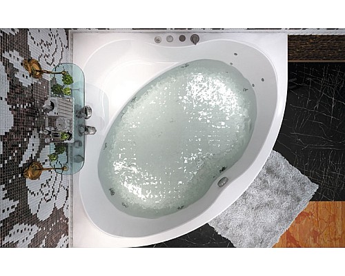 Акриловая ванна Aquanet Palau 140x140 205535 без гидромассажа Акриловая ванна Aquanet Palau 140x140 205535 без гидромассажа