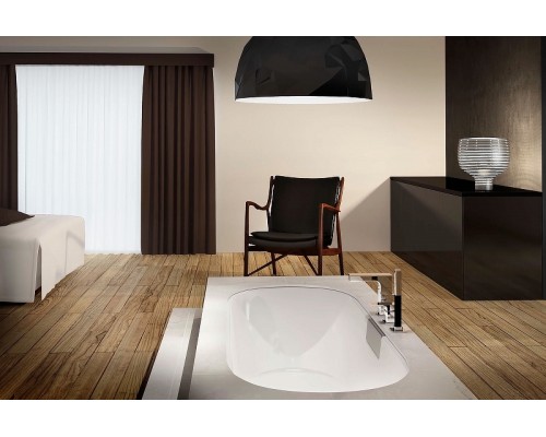 Чугунная ванна Jacob Delafon Volute 180x80 E6D038-00 с антискользящим покрытием