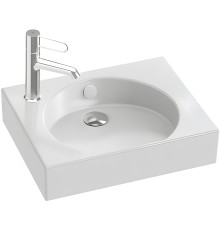 Раковина Jacob Delafon Odeon Rive Gauche 45 EGN112-00 Белая