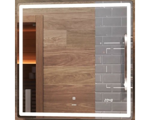 Зеркало Vigo Geometry Comfort 70 с подсветкой с сенсорным выключателем