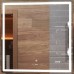 Зеркало Vigo Geometry Comfort 70 с подсветкой с сенсорным выключателем